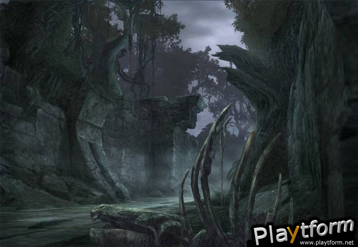 Peter Jackson's King Kong: The Official Game of the Movie (GameCube)