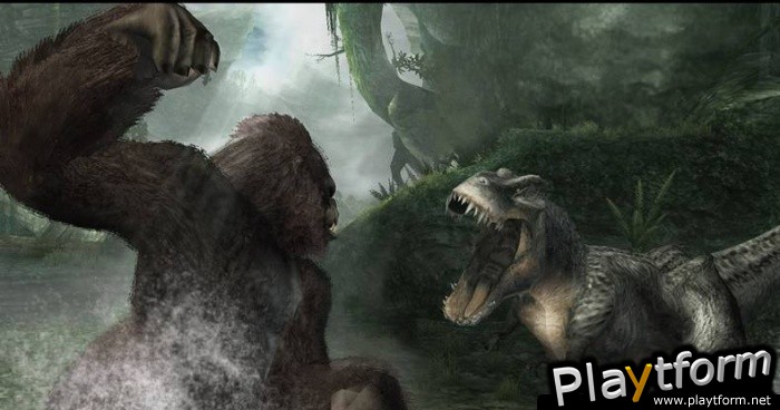 Peter Jackson's King Kong: The Official Game of the Movie (Xbox)