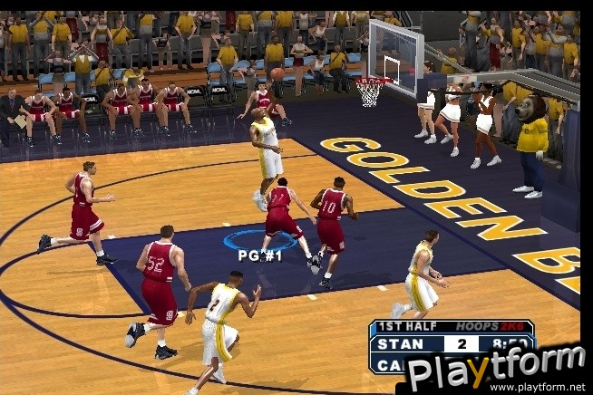 College Hoops 2K6 (Xbox)