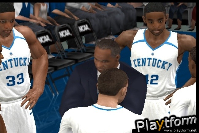 College Hoops 2K6 (Xbox)