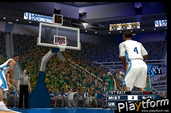 College Hoops 2K6 (Xbox)
