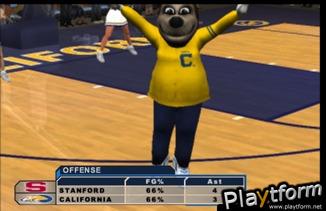 College Hoops 2K6 (Xbox)