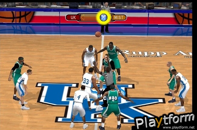 College Hoops 2K6 (Xbox)