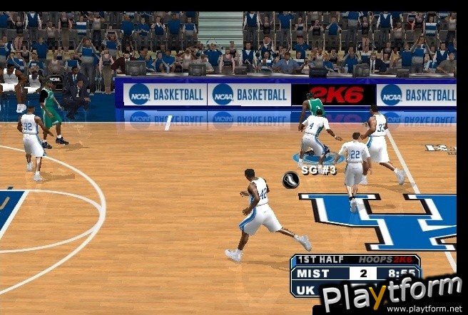 College Hoops 2K6 (Xbox)
