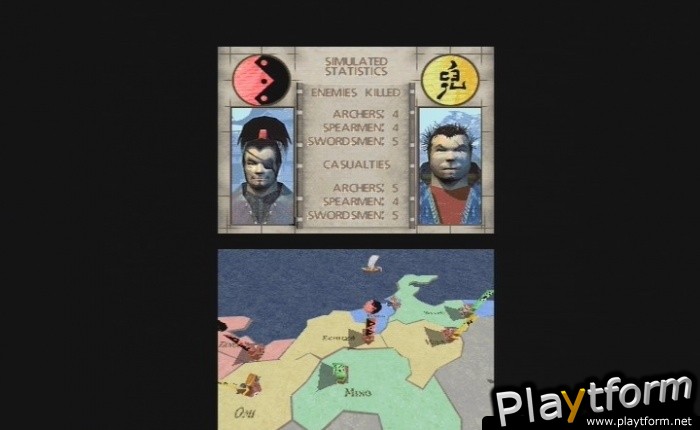 Real Time Conflict: Shogun Empires (DS)