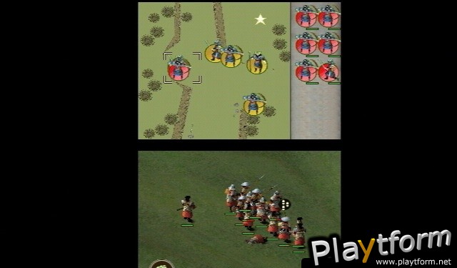 Real Time Conflict: Shogun Empires (DS)