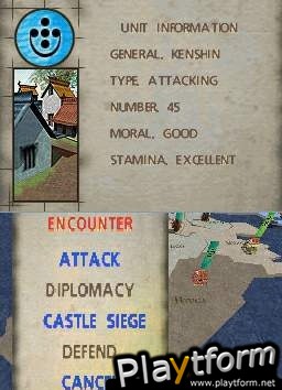 Real Time Conflict: Shogun Empires (DS)