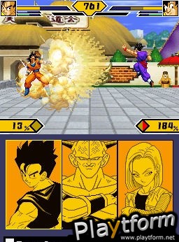 Dragon Ball Z: Supersonic Warriors 2 (DS)