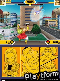 Dragon Ball Z: Supersonic Warriors 2 (DS)