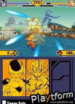 Dragon Ball Z: Supersonic Warriors 2 (DS)