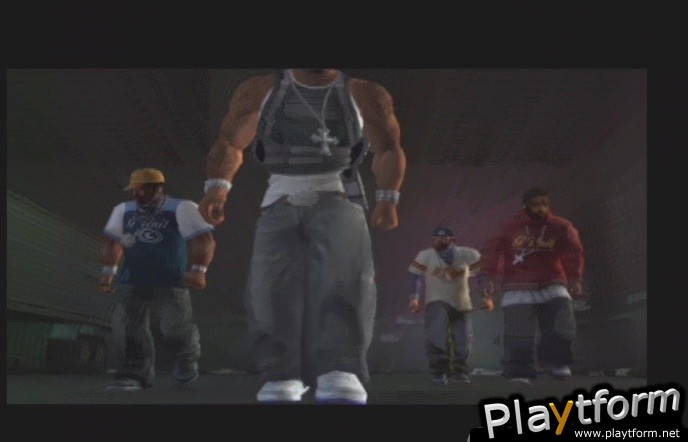 50 Cent: Bulletproof (PlayStation 2)