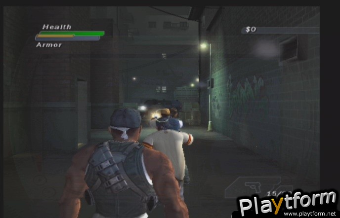 50 Cent: Bulletproof (PlayStation 2)