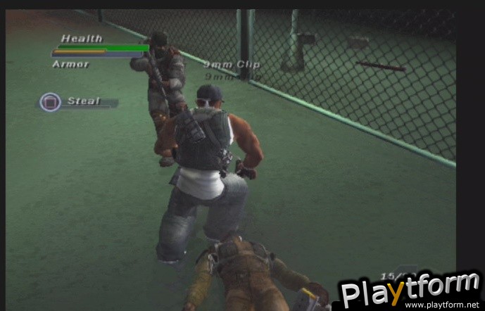 50 Cent: Bulletproof (PlayStation 2)