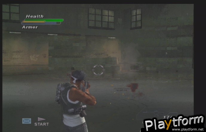 50 Cent: Bulletproof (PlayStation 2)