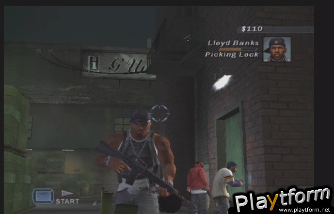 50 Cent: Bulletproof (PlayStation 2)