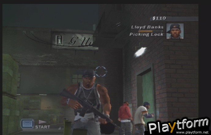 50 Cent: Bulletproof (PlayStation 2)