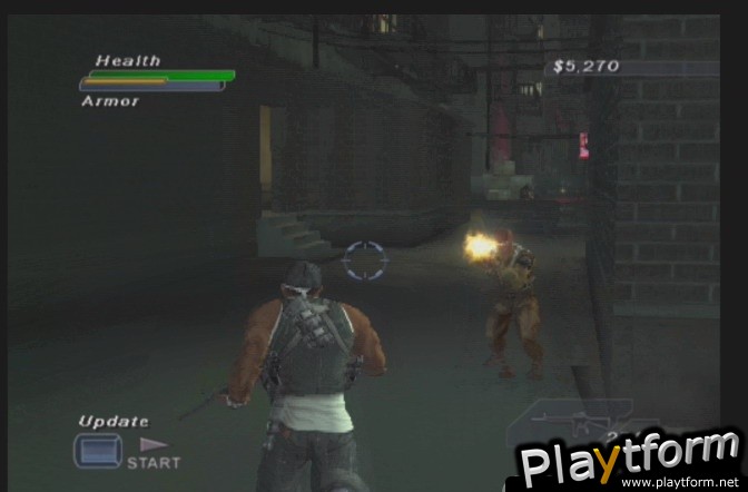 50 Cent: Bulletproof (PlayStation 2)