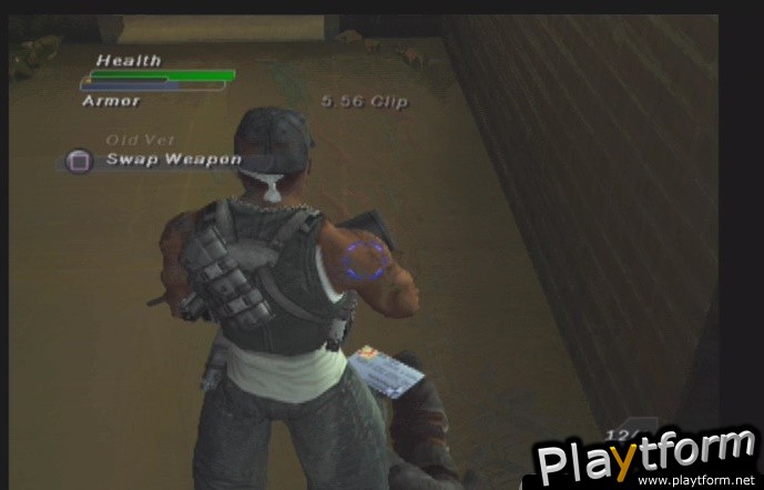 50 Cent: Bulletproof (PlayStation 2)