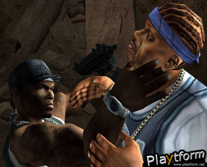 50 Cent: Bulletproof (PlayStation 2)