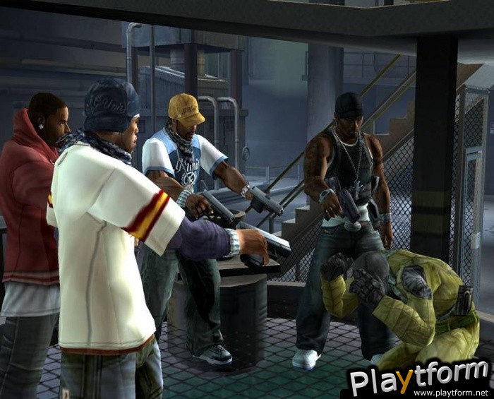 50 Cent: Bulletproof (PlayStation 2)