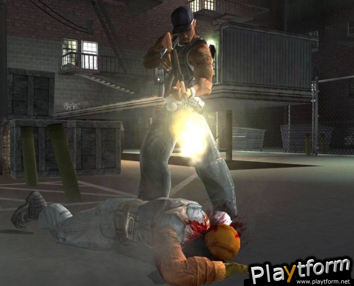 50 Cent: Bulletproof (PlayStation 2)