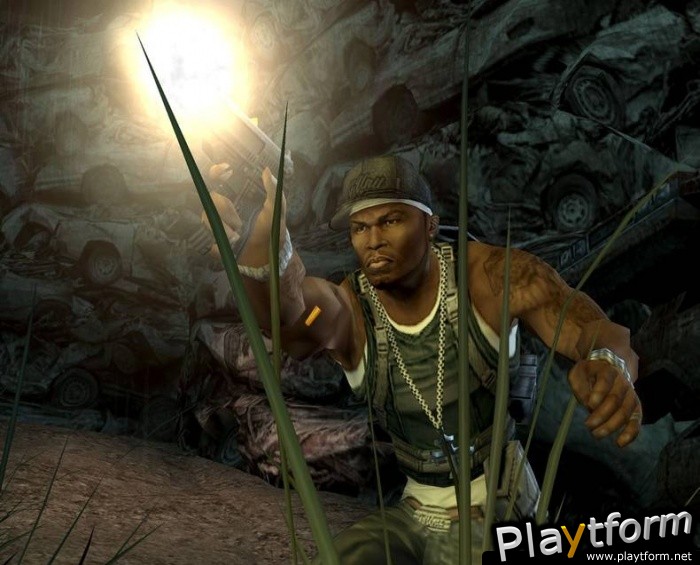 50 Cent: Bulletproof (PlayStation 2)