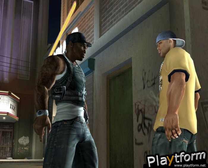 50 Cent: Bulletproof (PlayStation 2)