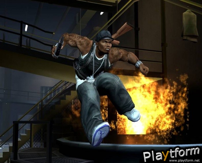 50 Cent: Bulletproof (PlayStation 2)