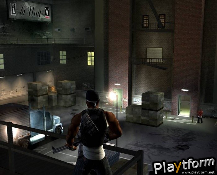 50 Cent: Bulletproof (PlayStation 2)