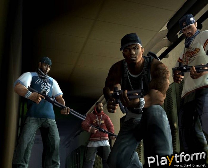 50 Cent: Bulletproof (PlayStation 2)