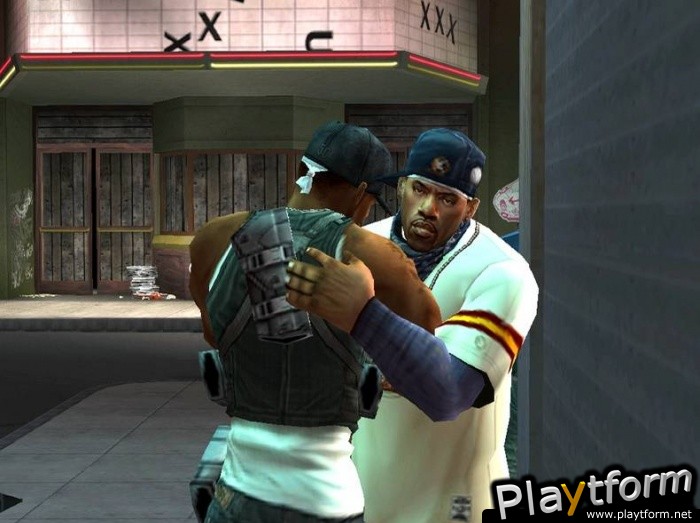 50 Cent: Bulletproof (PlayStation 2)