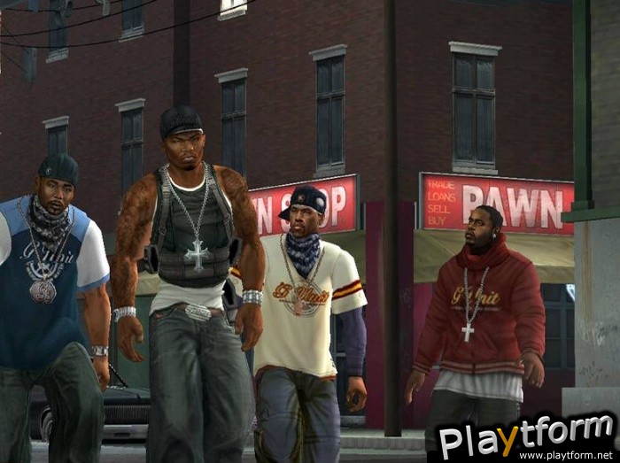 50 Cent: Bulletproof (PlayStation 2)