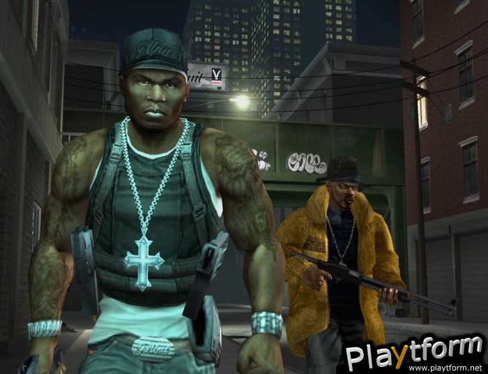 50 Cent: Bulletproof (PlayStation 2)