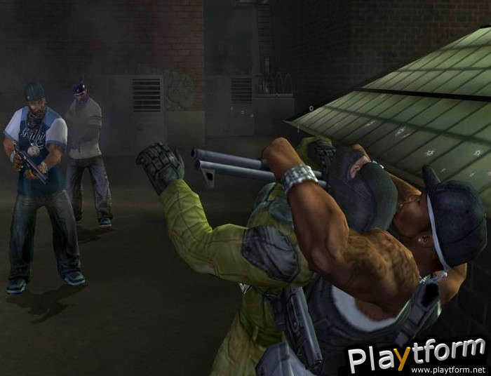 50 Cent: Bulletproof (PlayStation 2)