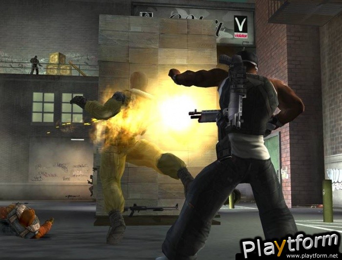 50 Cent: Bulletproof (PlayStation 2)