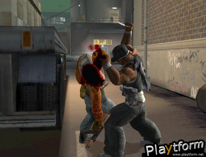 50 Cent: Bulletproof (PlayStation 2)