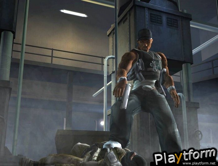 50 Cent: Bulletproof (PlayStation 2)