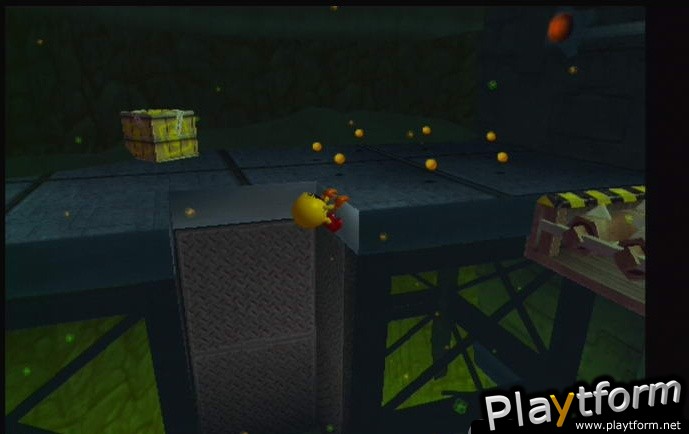 Pac-Man World 3 (GameCube)