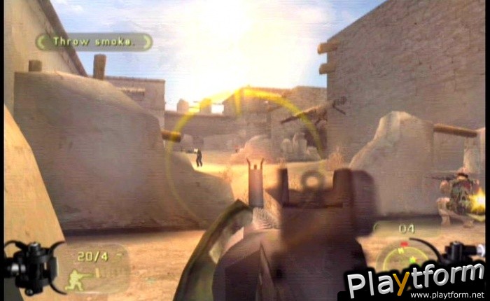 America's Army: Rise of a Soldier (Xbox)