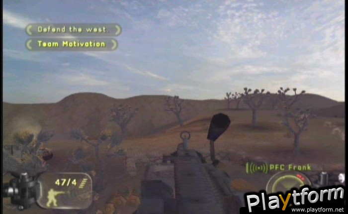 America's Army: Rise of a Soldier (Xbox)
