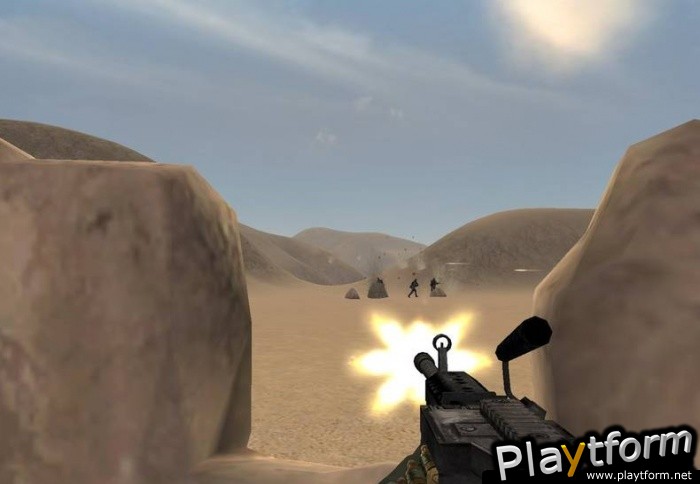 America's Army: Rise of a Soldier (Xbox)