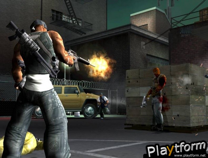 50 Cent: Bulletproof (Xbox)