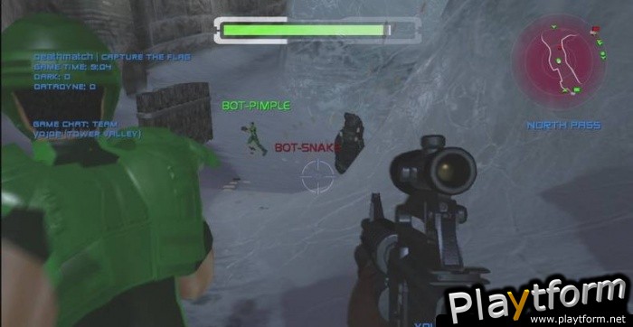 Perfect Dark Zero (Xbox 360)