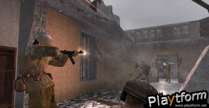 Call of Duty 2 (Xbox 360)