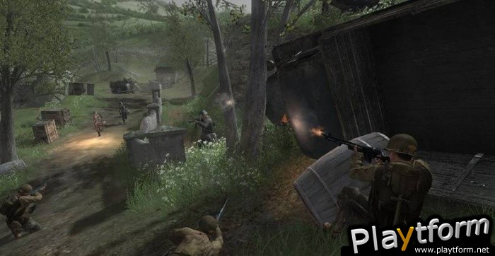 Call of Duty 2 (Xbox 360)