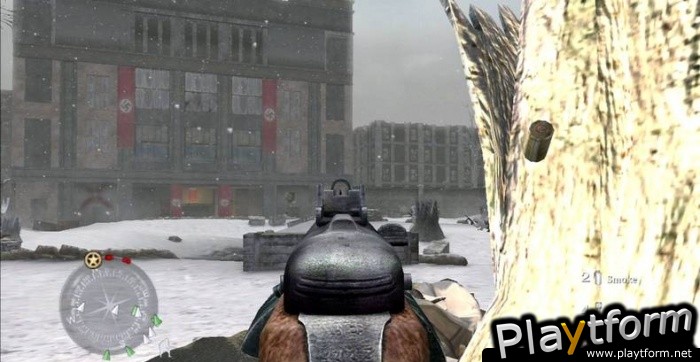Call of Duty 2 (Xbox 360)