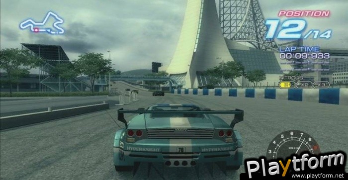 Ridge Racer 6 (Xbox 360)