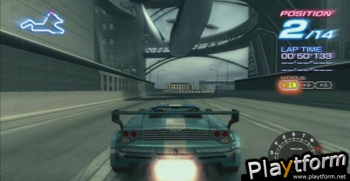 Ridge Racer 6 (Xbox 360)