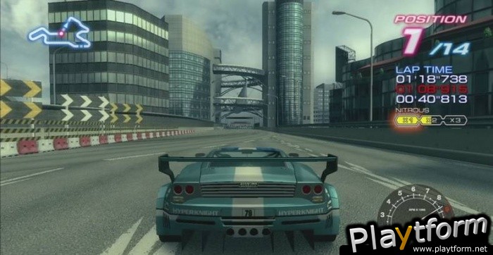 Ridge Racer 6 (Xbox 360)