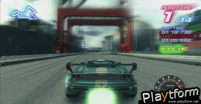 Ridge Racer 6 (Xbox 360)